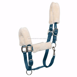 Shemax 2023 Top qualité vente chaude personnalisé en gros doux rembourré moelleux tête collier/licou-cheval - Product Image 4