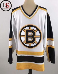 Camisetas de hockey sobre hielo Camiseta de hockey personalizada Bordado de sublimación dorada Unisex OEM Personalizado Anti Technics Logo Style Time Knights - Product Image 5