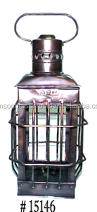 Metal Iron Glass Black <b>Lantern</b> Home & <b>Garden</b> Lighting Decoration <b>Candle</b> <b>Lantern</b> - Product Image 4