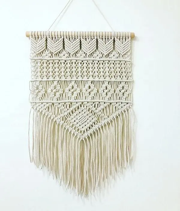 Latest New Design Cheap & Best Macrame Wall Hanging for Home Decoration Gift Amazon