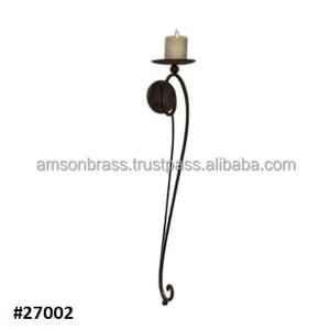 Unique Design <b>Candle</b> <b>Holder</b> Home Decor Iron <b>Tall</b> Wall Heart <b>Candle</b> <b>Holder</b> Best Quality On Sale - Product Image 2
