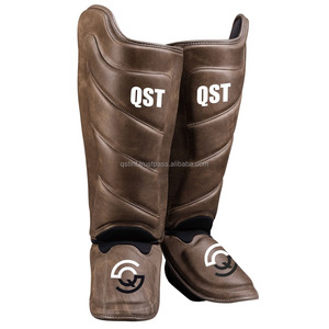 Nouveau Design Protège-tibia professionnel en étape Mma Training Mauy Thai Kick Boxing Training Protège-tibia - Product Image 5