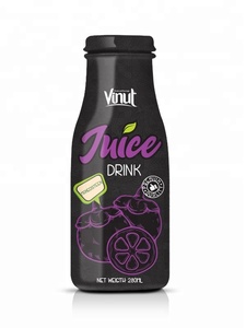 Botella de Vidrio de 280 ml para Jugo de Frutas, Jugo de Naranja a Granel, Bebida de Marca Privada, Venta al por Mayor OEM - Product Image 5