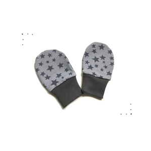 Newborn Wholesale Soft Comfortable 100% Cotton Baby Mittens - Product Image 1
