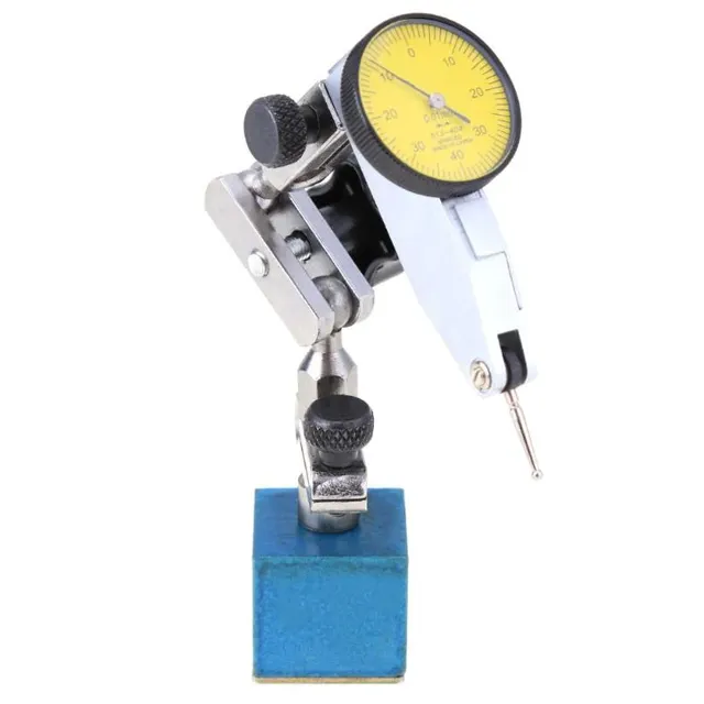 1 комплект водонепроницаемый противоударный индикатор манометр стрелочный индикатор + регулируемый металлический магнитный резцедержатель