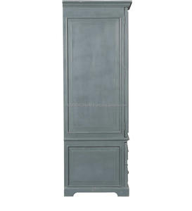 ตู้เสื้อผ้าสองลิ้นชักไม้อะคาเซียสไตล์ร่วมสมัยสำหรับใช้ในบ้านเฟอร์นิเจอร์ห้องนอน - Product Image 4