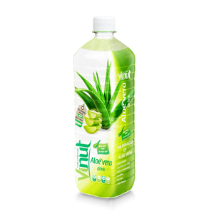 Bebida de aloe vera orgánica, botella grande de 1500ml, bebida VINUT de zumo de Mango - Product Image 6