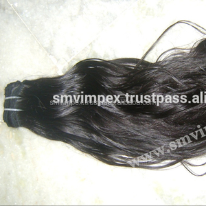 100% Máquina de cabello crudo de Venta caliente sin procesar doble extensión Temple cabello humano tejido. Superventas extensión de cabello - Product Image 3