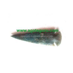 Tête de flèche en AGATE, clôture JESPER grande taille - Product Image 1