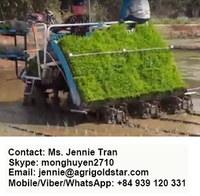 Transplanteur de riz KUBOTA 68C - Fabriqué en Thaïlande - Exportation mondiale - Prix le plus bas - Qualité supérieure - Moteur le plus puissant - En vente