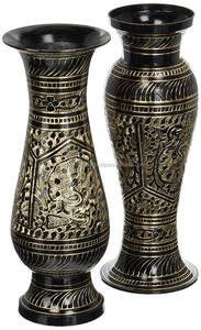 แจกันดอกไม้ทองเหลืองสไตล์โมเดิร์นจากบรัสเวิลด์ อินเดีย - Product Image 3