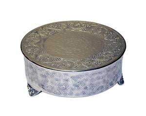 Aluminium Metal Decorative Galvanized <b>Cake</b> <b>Stand</b> for Home Hotel Party Use - Product Image 1