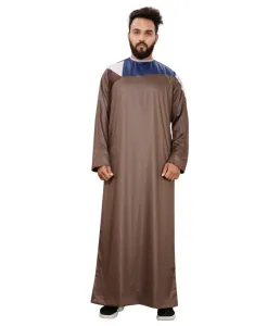 Stylish Islamic Men's Wear Polyester Kurta Jubba Thobe