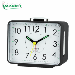 IMSH BM11001 Quartz Analog Alarm Clocks <b>Table</b> <b>Bedside</b> Alarm Clock Wecker Despertador Desktop Custom Analogue Alarm Clocks - Product Image 1