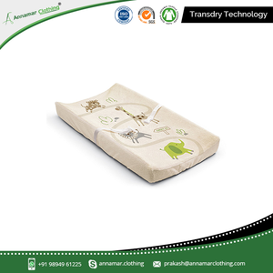 Unisex 2018 Latest Design Cotton Baby Changing Pad Cover - Product Image 6