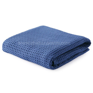 High Quality 100% Cotton Heated Solid <b>Couch</b> <b>Throw</b> Blanket Indian Woven Foldable Sofa Blanket Custom Color - Product Image 2