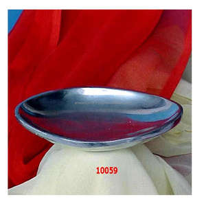 Bol à fruits antiques en laiton Style américain écologique Design créatif qualité Standard pour table assiette à salade de service en aluminium - Product Image 2