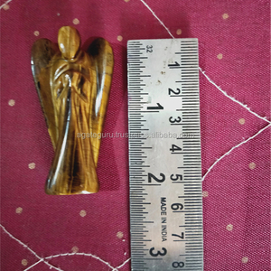 วัสดุเรซินรูปนางฟ้ากระเป๋าทำจากคริสตัลรูปตาเสือ - Product Image 1