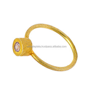 Anillo De piedras preciosas De amatista De Plata De Ley 925 sólida, joyería fina De moda hecha a mano, chapado en oro, compromiso De boda, Casa De Plata - Product Image 2