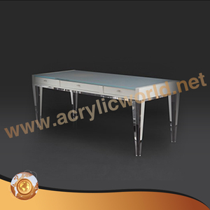 Fourniture en gros de fabricants chinois, chaise de bureau en acrylique bon marché - Product Image 4