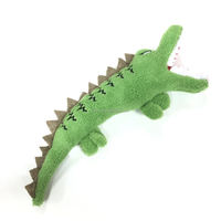 Jouet pour chien en peluche Kaico, design crocodile Kuso, style classique, jouet qui tient toute l'année, bonne qualité