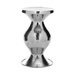 โต๊ะด้านข้างสำเร็จรูปเงาทำจากโลหะทุบดีไซน์แบบพรีเมี่ยมสำหรับตกแต่งบ้าน - Product Image 1