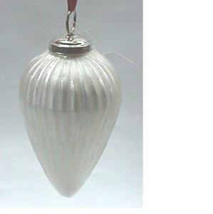 Elegant Customised Shape Glass Baubles Festive Christmas Interior Decor Hanging Ornament Unique Finish Christmas Decorations - Product Image 1