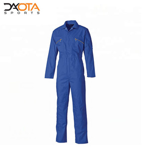 Overoles de Seguridad de Algodón y Nailon Resistentes al Agua y al Aceite, Transpirables y Retardantes de Fuego para Uniformes de Trabajo de Construcción - Product Image 4