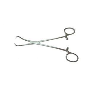 Precio de fábrica directo Profesional de acero inoxidable Kelly Pinzas hemostáticas Quirúrgico Backhaus Toalla Tijeras Manual de alta calidad - Product Image 1