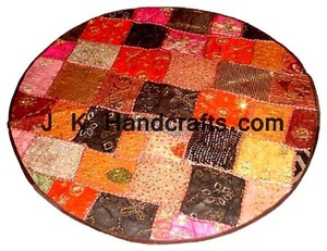 Exquisito tapiz de retazos Vintage, decoración de pared étnica india - Product Image 1