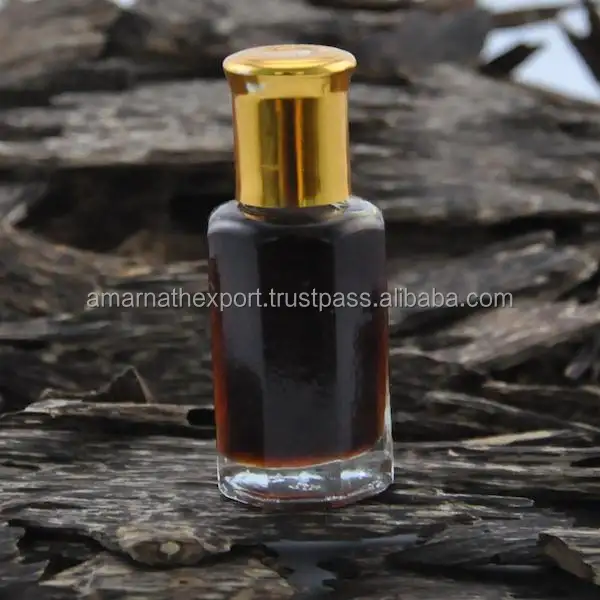 Tradizionale indiano Dehnal Oud Arabian Attar profumo olio quantità imballaggio in vetro originale Export Quality Arabian Attar