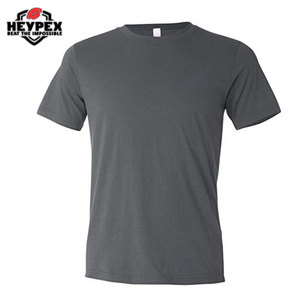 Camisetas de manga corta informales con cuello redondo de alta calidad, tela de punto transpirable, opciones de talla grande, diseño personalizado, características Puff - Product Image 2