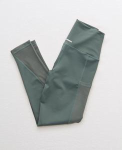 Leggings y Mallas Deportivas Transpirables de Cintura Alta con Cordón Ajustable para Mujer, Sin Costuras, de Spandex/Nailon, Venta al Por Mayor - Product Image 1