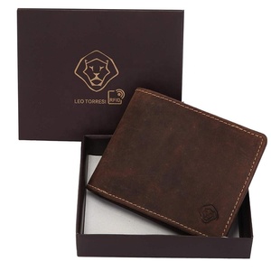 High Quality Napa Leather <b>Black</b> RFID Card <b>Wallet</b> Slim Minimalist <b>Wallet</b> <b>for</b> Business Use Available <b>For</b> Sale - Product Image 5