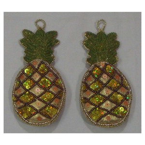 Handmade Exclusive Pineapple Christmas Hanging Home Decoration - Product Image 1