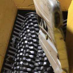 Trituradora de Metal de Alta Resistencia para Acero Inoxidable, Hierro, Alambre de Acero, Chatarra Metálica - Product Image 2