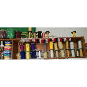 เชือกอะลูมิเนียมเคลือบเงินแบบเกลียว สำหรับงานตกแต่งกระเป๋า เสื้อผ้า รองเท้า และสิ่งทอภายในบ้าน เป็นมิตรกับสิ่งแวดล้อม - Product Image 1