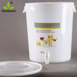 Fermentador de plástico personalizado de 30L con grifo de plástico - Product Image 4