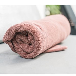 Serviette d'hôtel personnelle 100% coton tissé bio écologique exportateur de linge de bain de haute qualité en Inde - Product Image 2