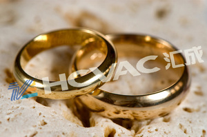 HCVAC مجوهرات مقلدة سوار قلادة الذهب PVD جهاز طلاء كهربائي/البلازما طلاء آلة - Product Image 3