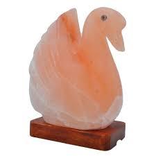 Lampe à sel en forme de canard fabriquée à la main dans l'Himalaya pur Style Feng Shui sculpté écologique-Sian Enterprises - Product Image 5