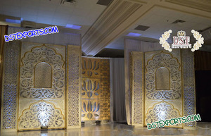Paneles Ovalados Estilo Boda Árabe, Último Diseño en Paneles para Escenarios de Boda, Decoración de Escenarios para Bodas, Suiza - Product Image 2