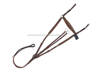 Bling Crystal 5 Point Breastplate acolchado piel de oveja. - Product Image 4