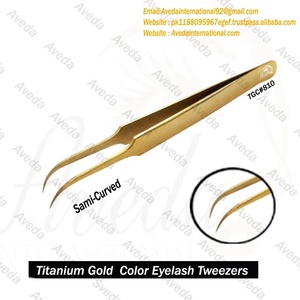 Pincettes à cils de couleur arc-en-ciel, 1 pièce, pince antistatique, outils de beauté professionnels, fabriqué au Pakistan - Product Image 5