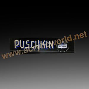 โรงงานที่มีคุณภาพสูงกำกับวัสดุอะคริลิกล่องไฟ Led กรอบรูป Led ป้ายไฟ - Product Image 1