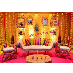 <b>Hanging</b> Small Backdrop Panels Decoration Indian Small <b>Hanging</b> <b>Frames</b> for Wedding Decors Decoration Designer Stage <b>Frame</b> Panel UK - Product Image 1