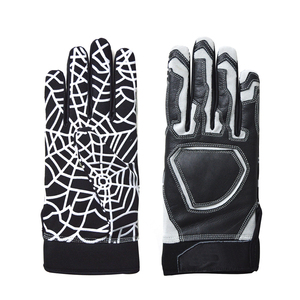 Wholesale Padded Baseball Batting <b>Gloves</b> Goatskin Leather Batting Supper Quality Baseball Bating <b>Gloves</b> Men's Bating <b>Gloves</b> - Product Image 2