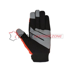 Gants de sécurité anti-vibration pour mécaniciens avec dispositif résistant aux chocs pour la protection des mains et des bras - Product Image 4