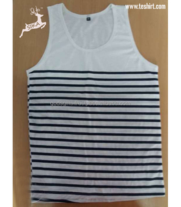 Dịch Vụ OEM Bán Buôn Singlets 100% Cotton Tank Đồng Bằng Top Mens Ấn Độ Nhà Sản Xuất Tirupur - Product Image 1