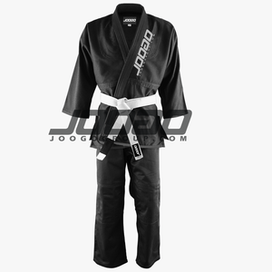 Judo Kimono Gi Uniformes Hombre Mujer Niño Color Blanco y Azul Con Cinturón - Product Image 2